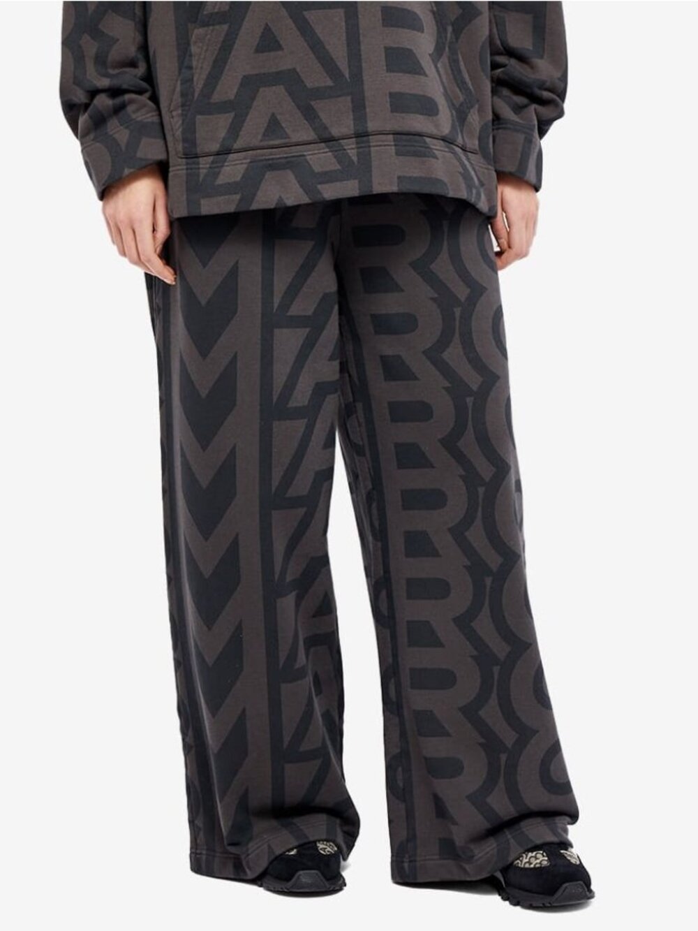 Marc Jacobs The Logo Monogram Sweatpants